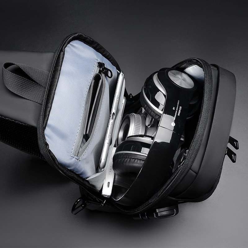 Multifunction-Patent-Leather-Chest-Bag-Men-Waterproof-Men-Crossbody-Bag-Anti-theft-Travel-Bag-Male-USB