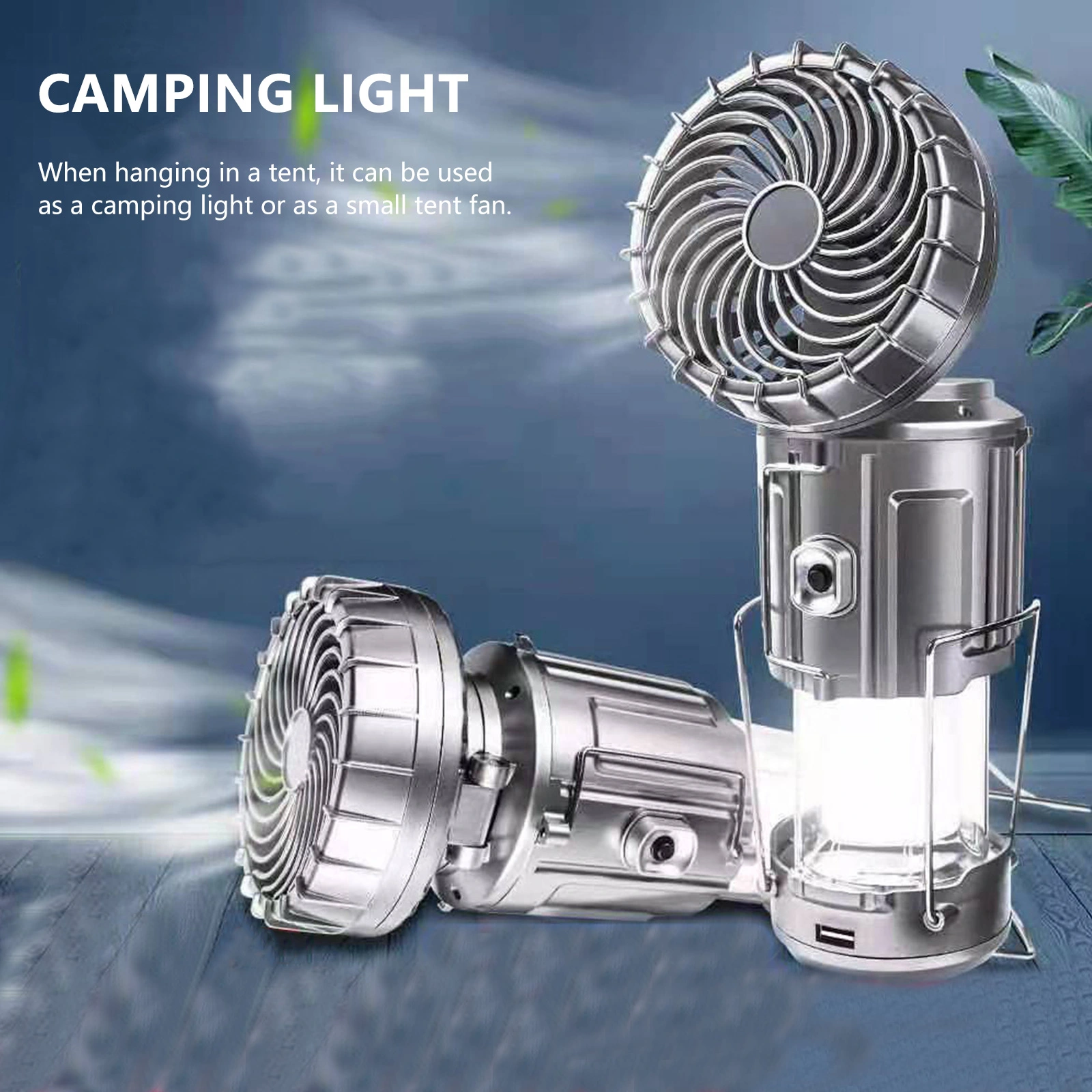 LED-Lantern-Fan-Solar-Rechargeable-Battery-Powered-Foldable-1500mAh-Hanging-Tent-Fan-Light-Power-Bank-with