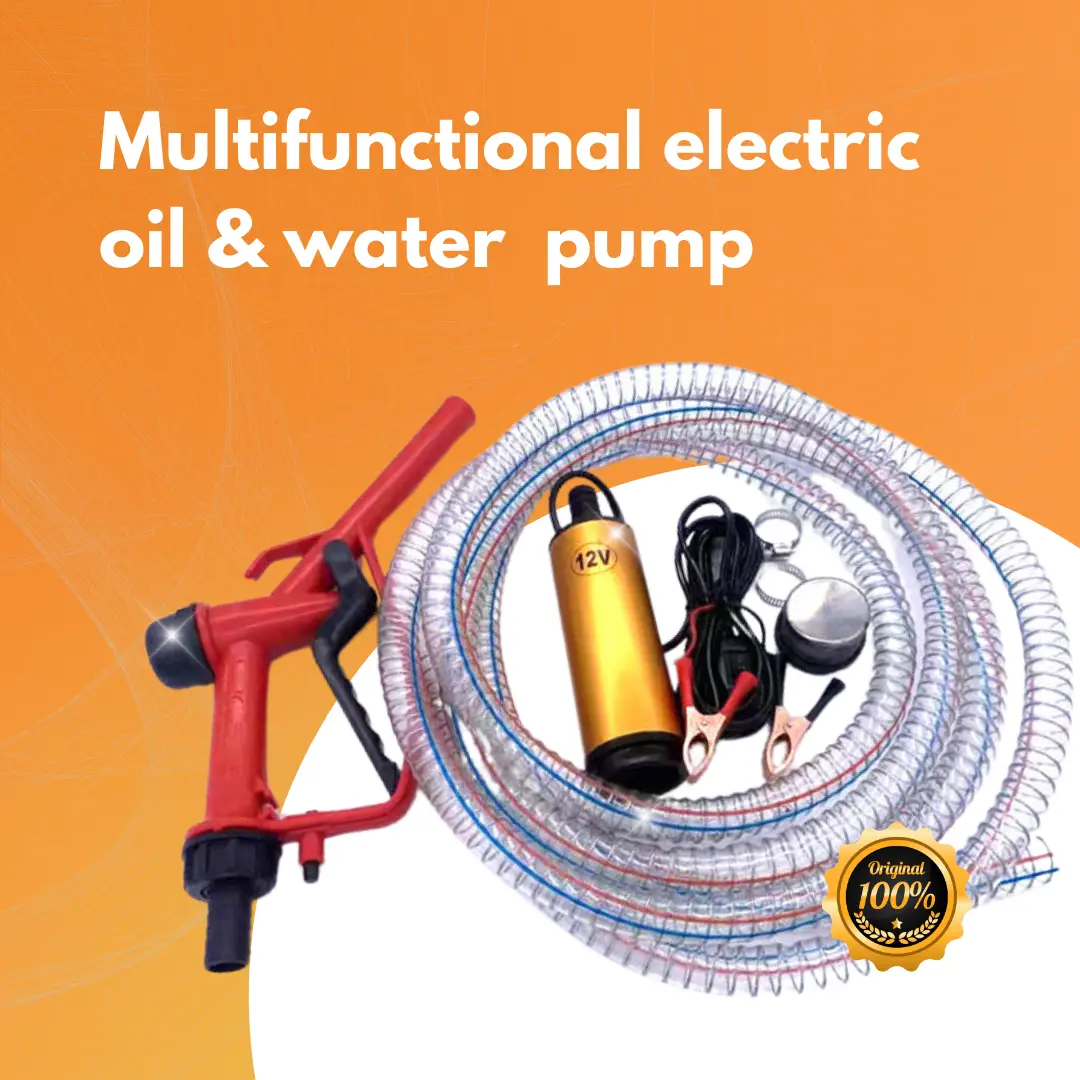 Multifunctional electric oil pump (2)
