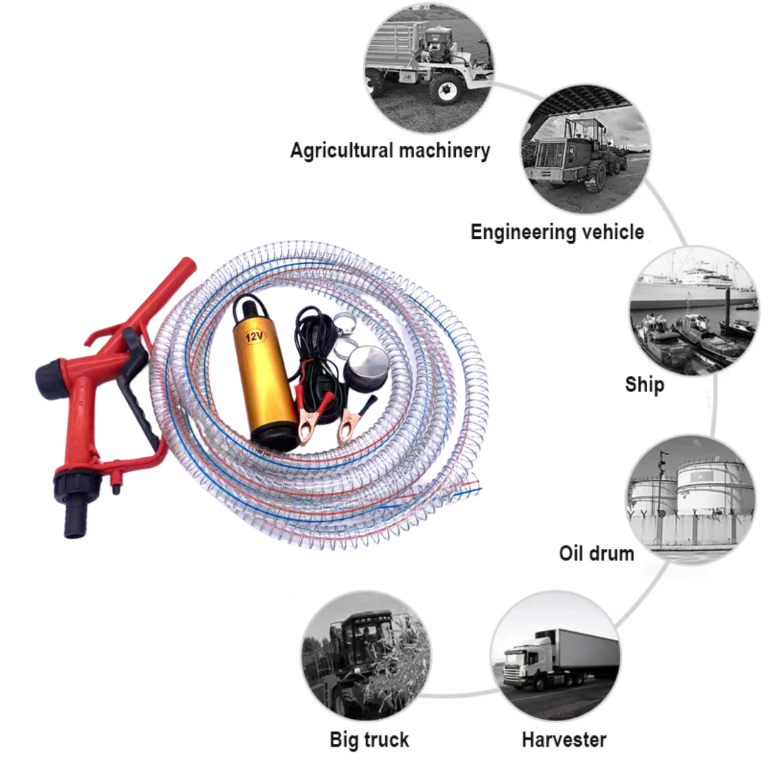 Multifunctional electric oil pump (4)
